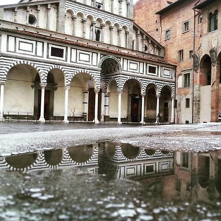 Апартаменты Borgo In Citta Пистойя Экстерьер фото