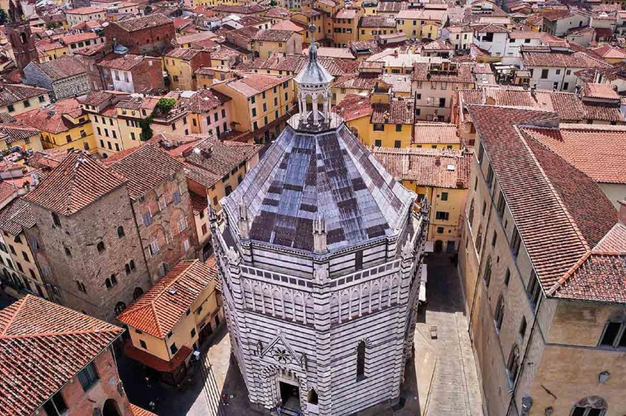 Апартаменты Borgo In Citta Пистойя Экстерьер фото